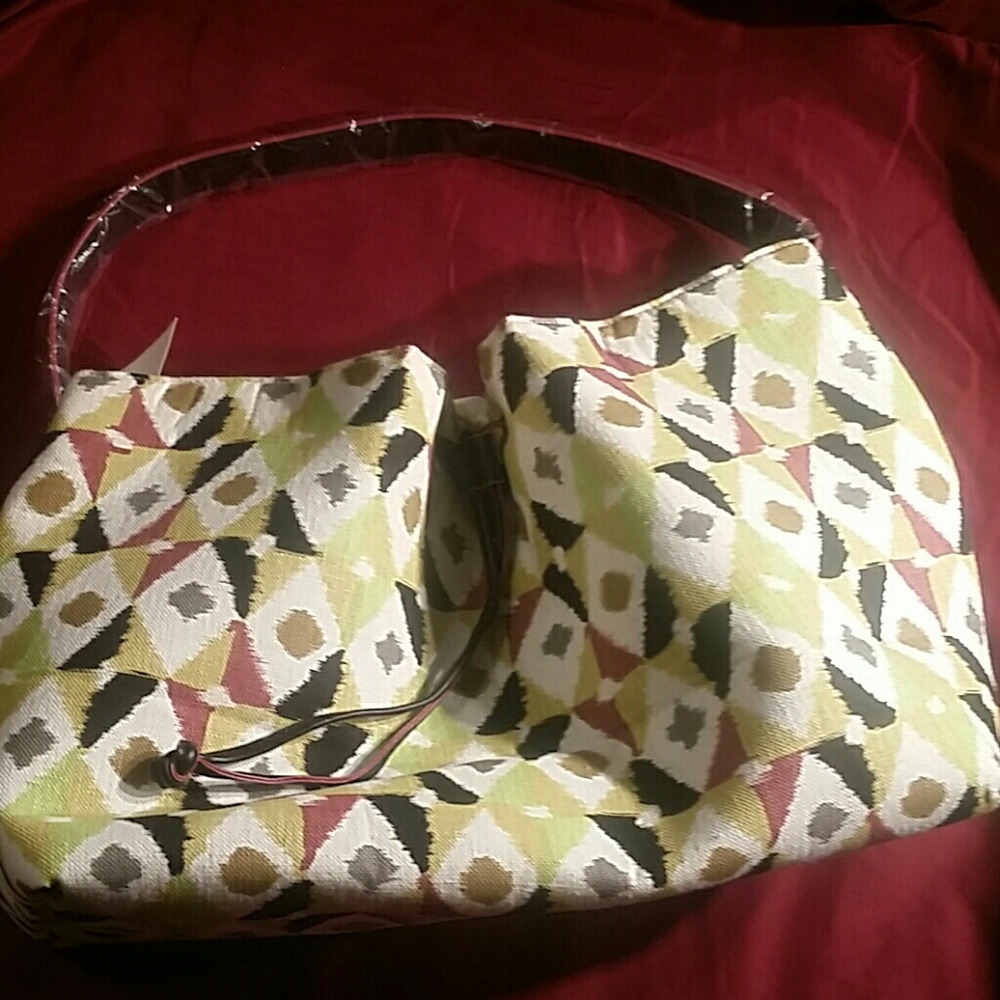 Stephanie Johnson NWT Drawstring Purse
